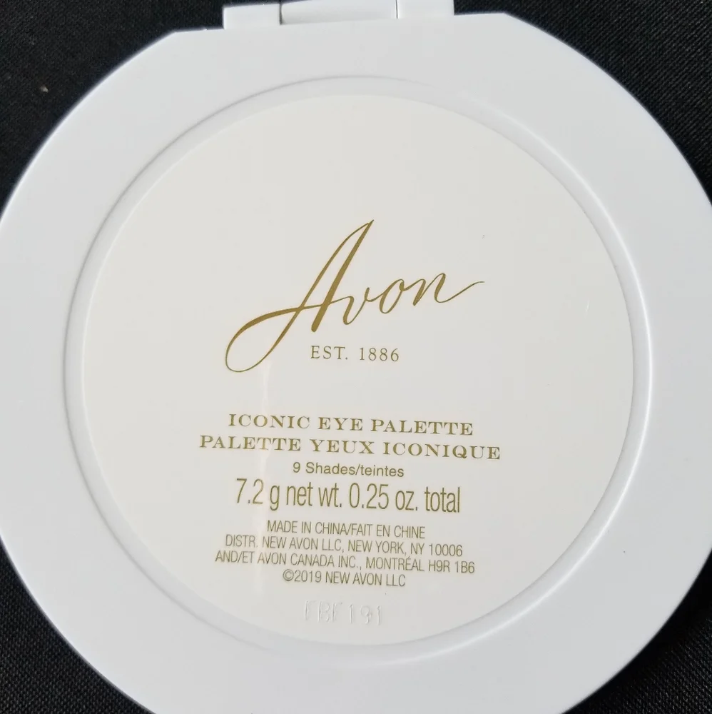 Avon Iconic Eye Palette - Picture 3 of 4